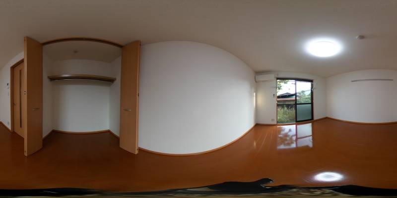 パノラマ画像収納