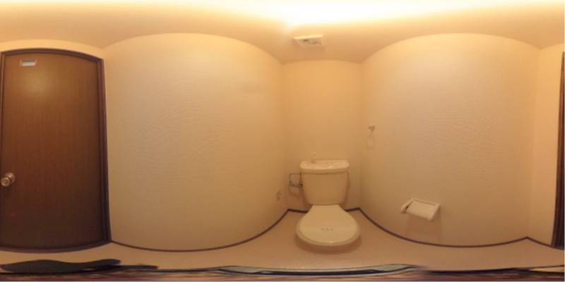 パノラマ画像トイレ
