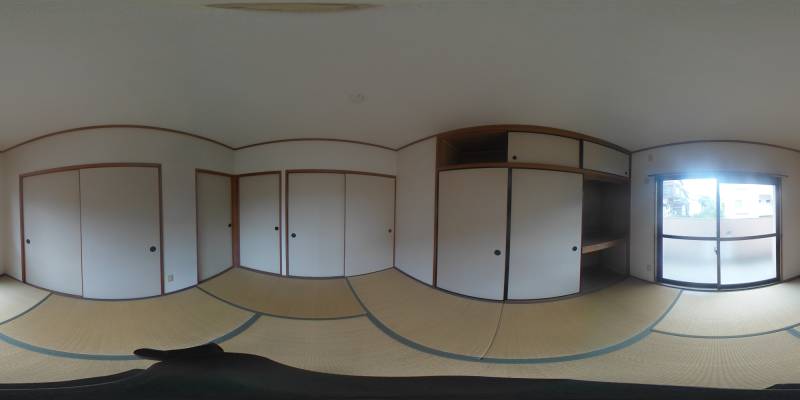パノラマ画像和室