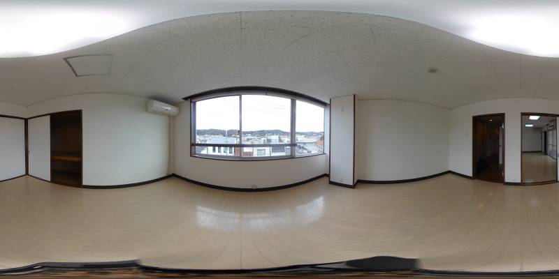 パノラマ画像洋室