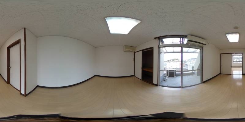 パノラマ画像洋室