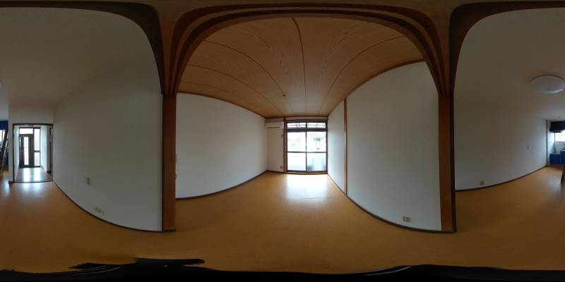 パノラマ画像リビング