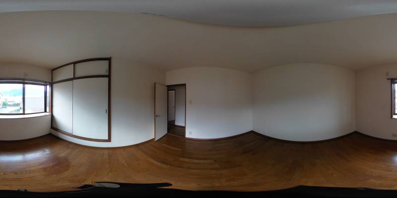 パノラマ画像洋室