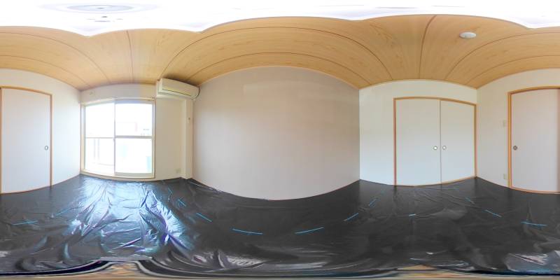 パノラマ画像和室