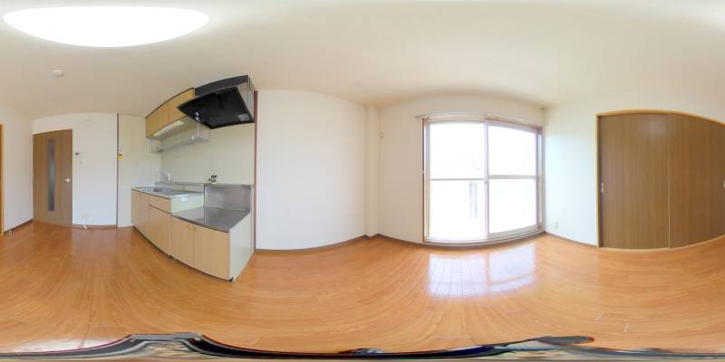 パノラマ画像ダイニング