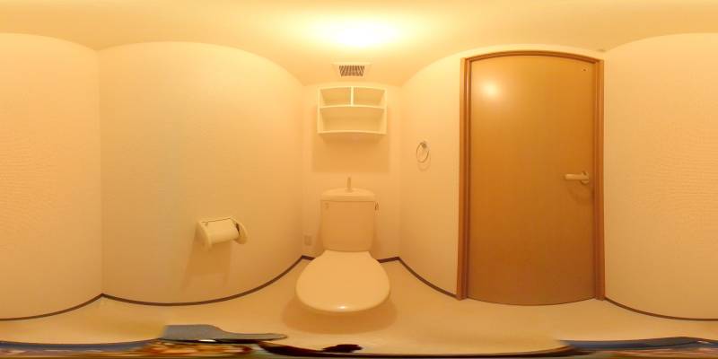 パノラマ画像トイレ