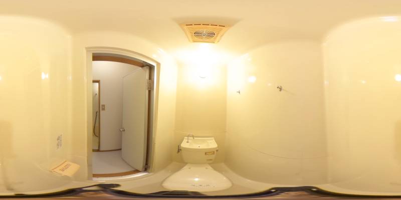 パノラマ画像トイレ