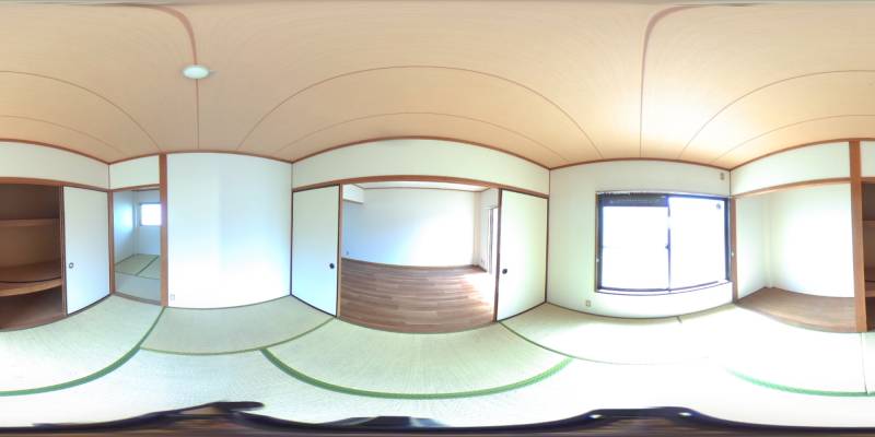 パノラマ画像和室