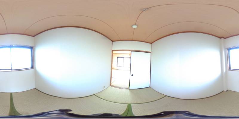 パノラマ画像和室