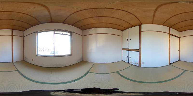 パノラマ画像和室
