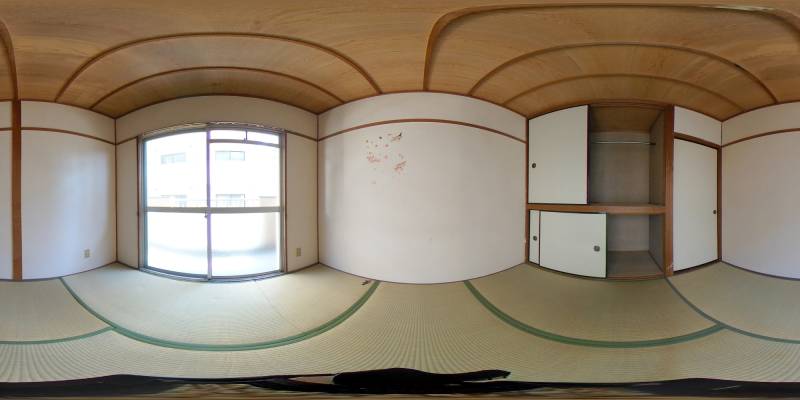 パノラマ画像和室
