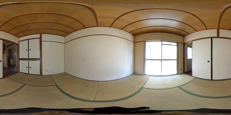 パノラマ画像和室