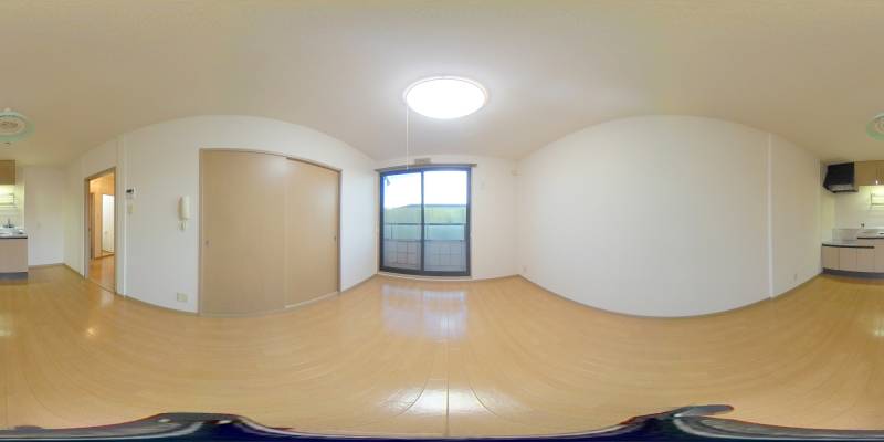 パノラマ画像ダイニング