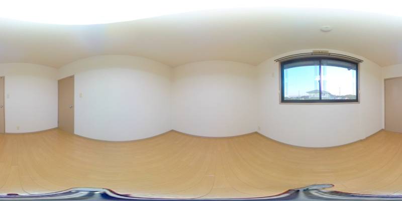 パノラマ画像洋室