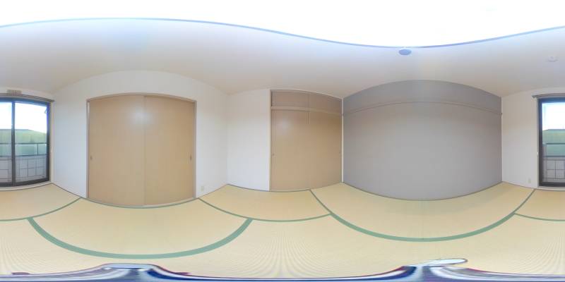 パノラマ画像和室