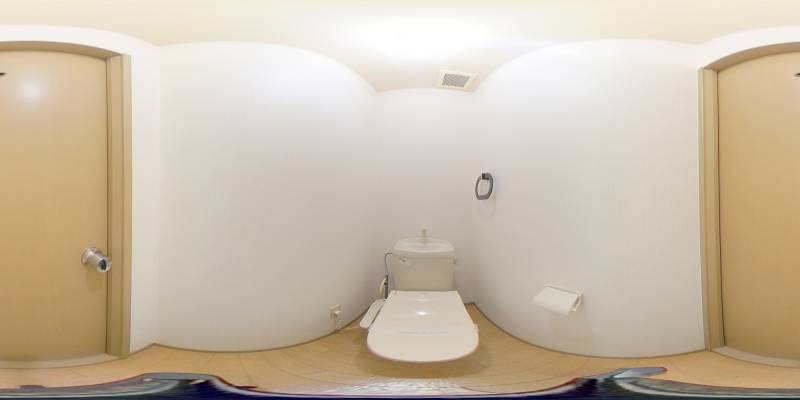 パノラマ画像トイレ