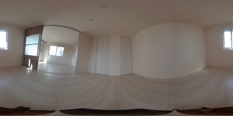 パノラマ画像洋室