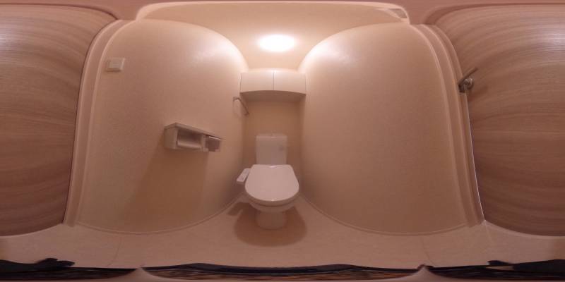 パノラマ画像トイレ