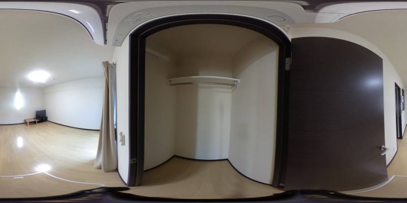 パノラマ画像収納