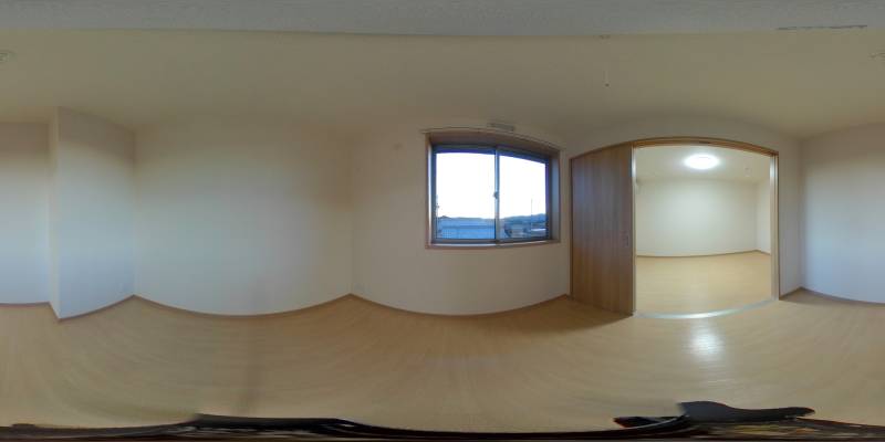 パノラマ画像洋室