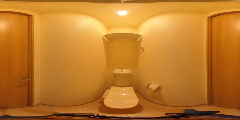 パノラマ画像トイレ