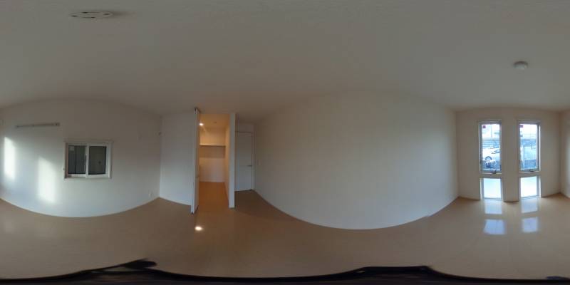 パノラマ画像洋室