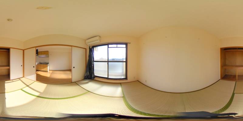 パノラマ画像和室