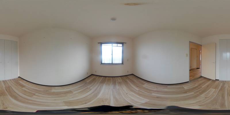 パノラマ画像洋室