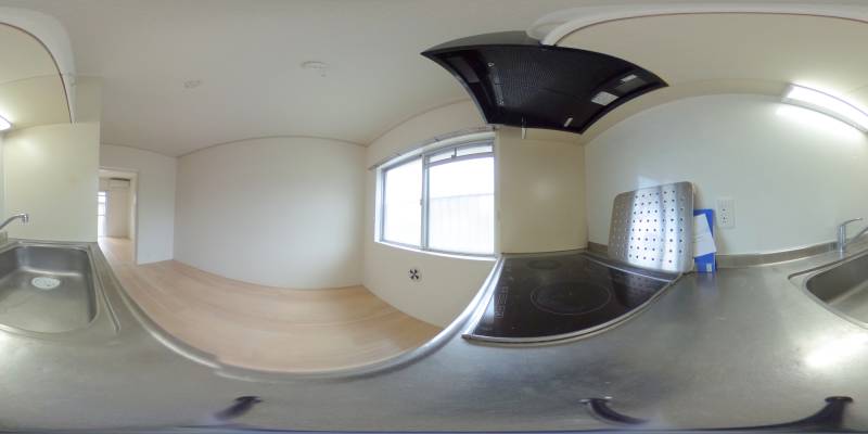 パノラマ画像リビング