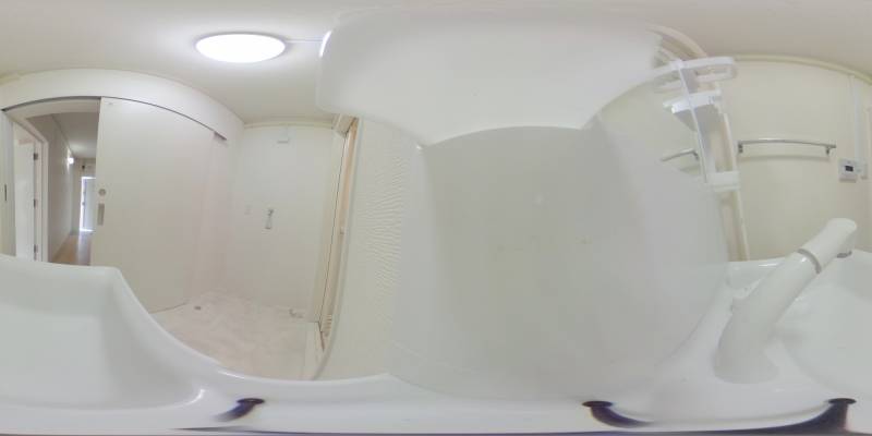 パノラマ画像洗面所