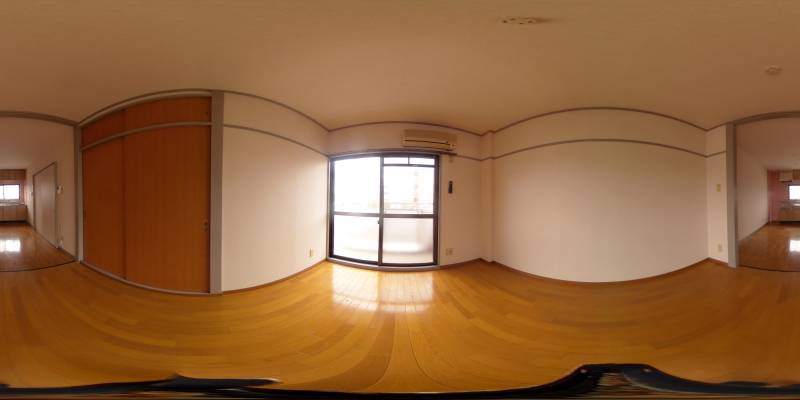 パノラマ画像リビング