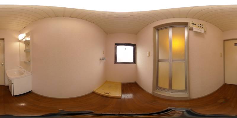 パノラマ画像洗面所