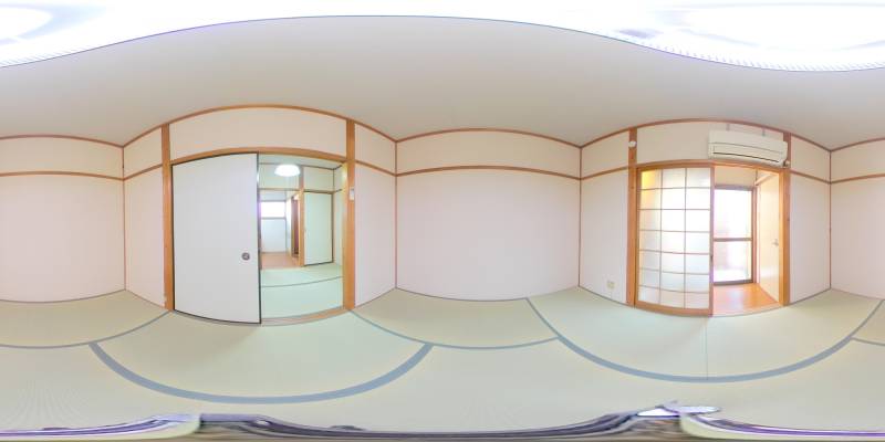 パノラマ画像和室