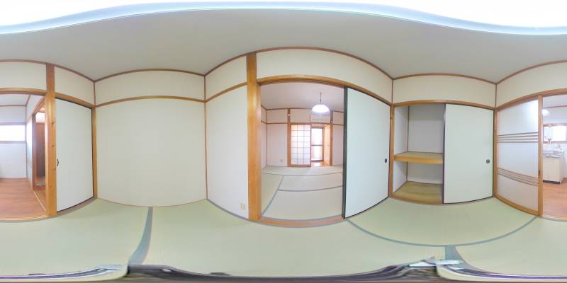 パノラマ画像和室