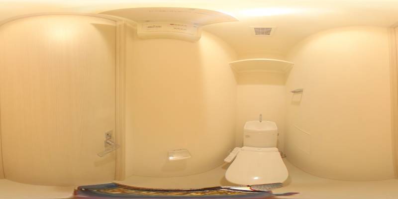 パノラマ画像トイレ