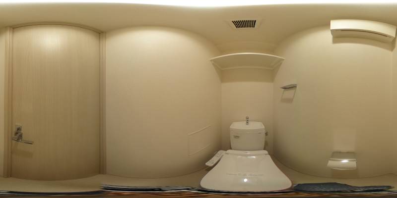 パノラマ画像トイレ