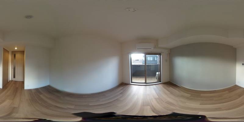 パノラマ画像洋室