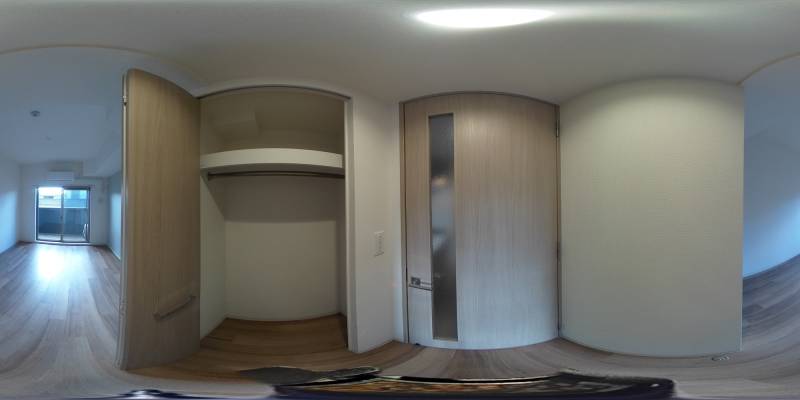 パノラマ画像収納