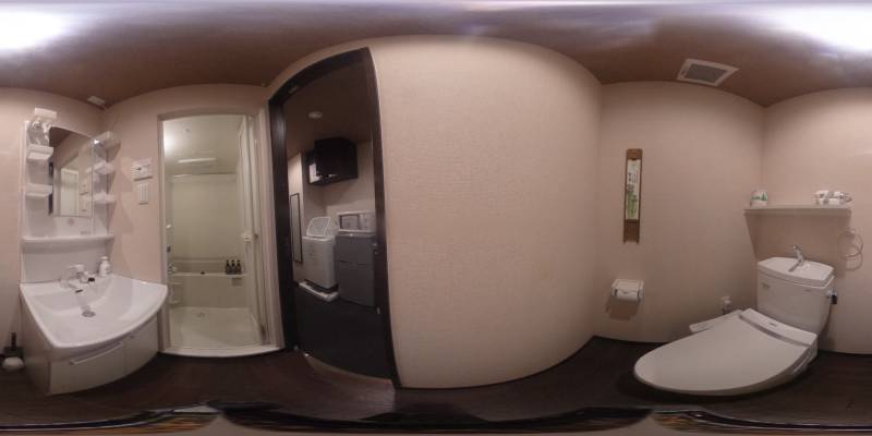パノラマ画像トイレ