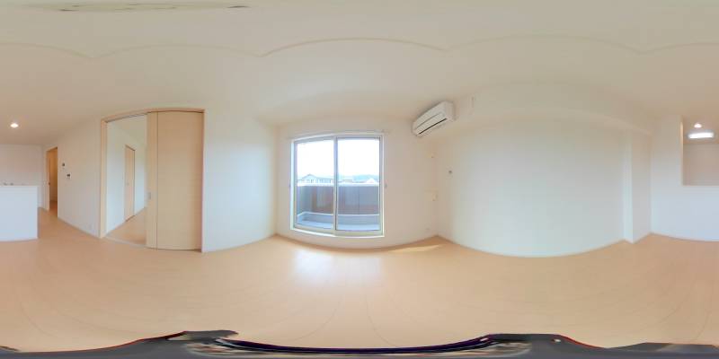 パノラマ画像リビング