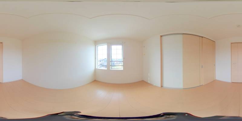 パノラマ画像洋室