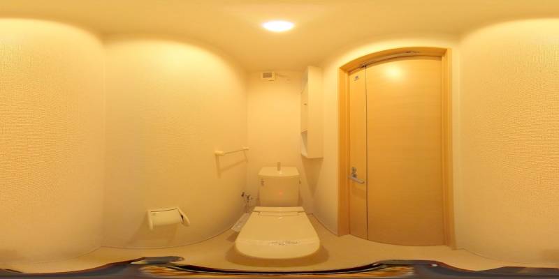 パノラマ画像トイレ