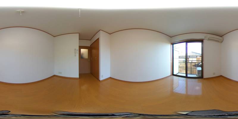 パノラマ画像洋室