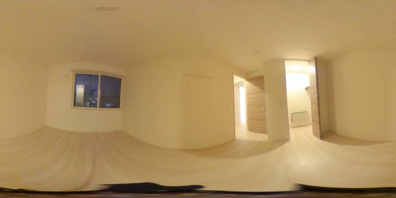 パノラマ画像洋室