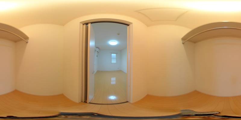 パノラマ画像収納