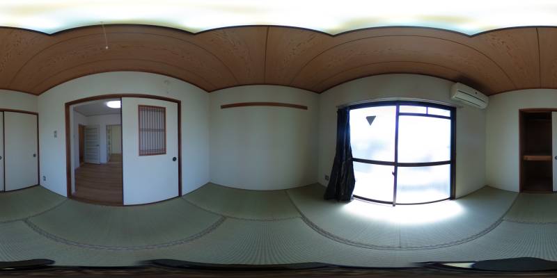 パノラマ画像和室