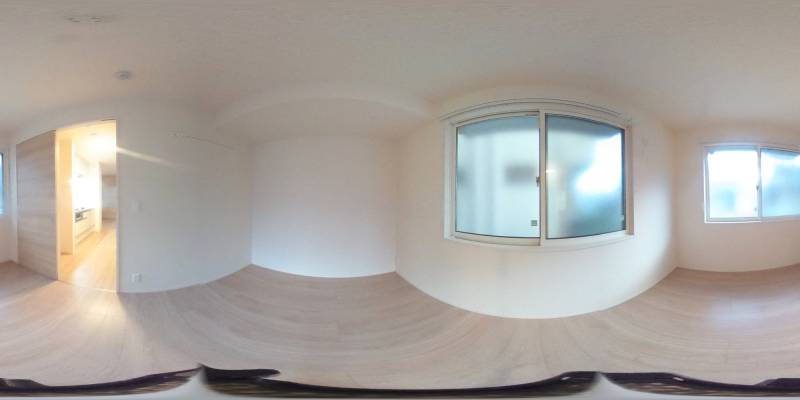 パノラマ画像洋室