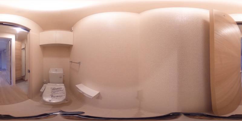 パノラマ画像トイレ