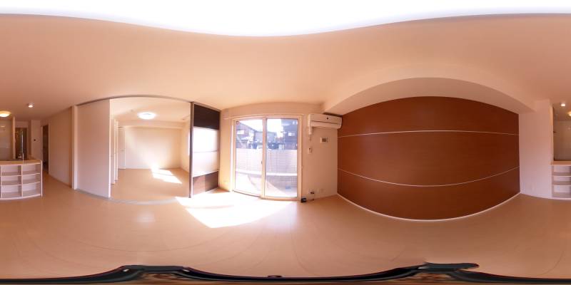 パノラマ画像リビング