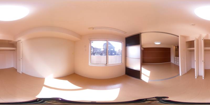 パノラマ画像洋室